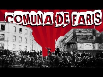 Comuna de Paris completa 152 anos. Viva a Comuna!